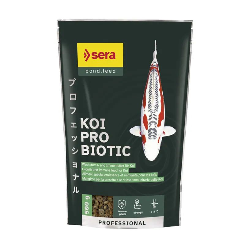 sera Koi Professional Probiotic 0,5 Kg -Wachstums- u. Immunfutter- Zertifiziert